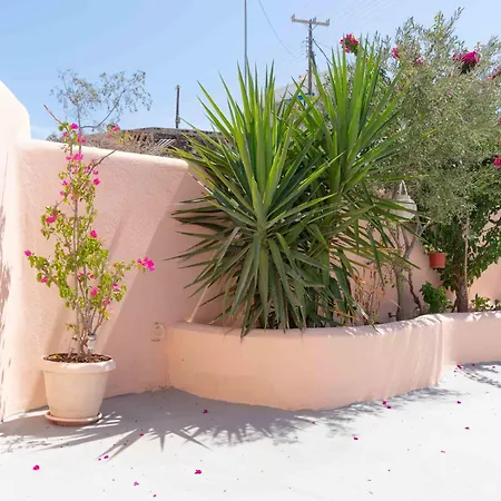 Santorini Oasis- Cave House בית נופש *