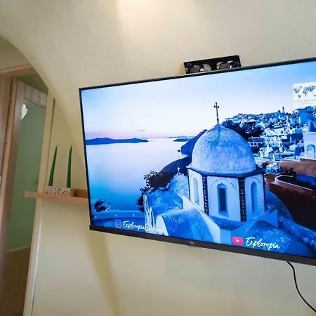 Tatil Evi Santorini Oasis- Cave House