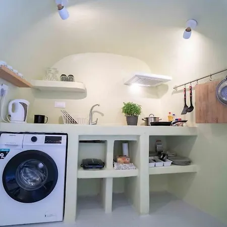 Tatil Evi Santorini Oasis- Cave House *