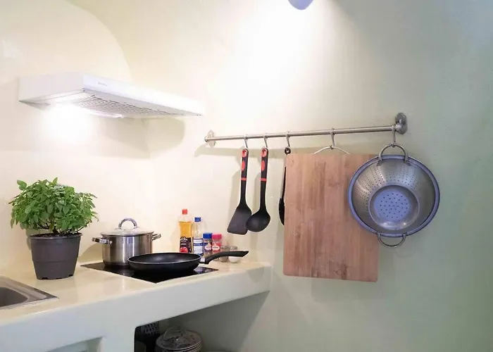 Santorini Oasis- Cave House Тира