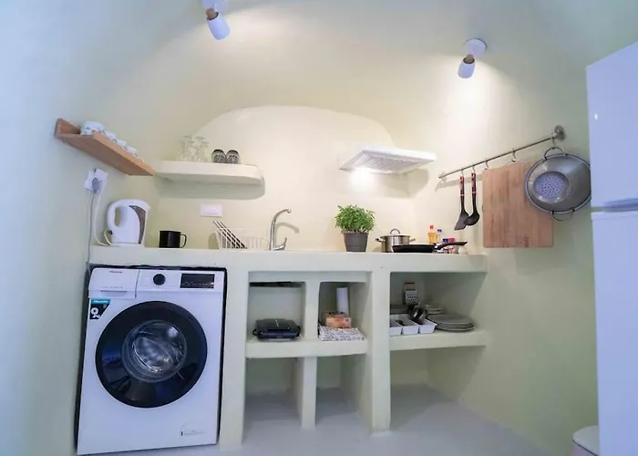 Дом отдыха Santorini Oasis- Cave House *